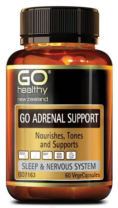 Go Healthy Adrenal Support 120vcaps